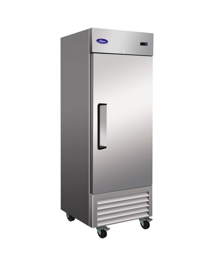 Single S/S Reach-In Freezer (19 cu.ft.) (Valpro)